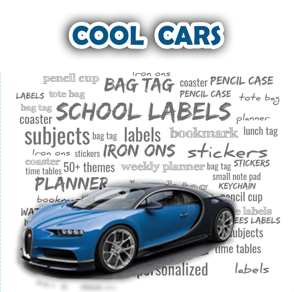 ""Cool cars"