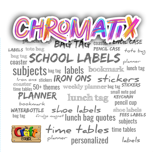 Name Cutout Chromatix