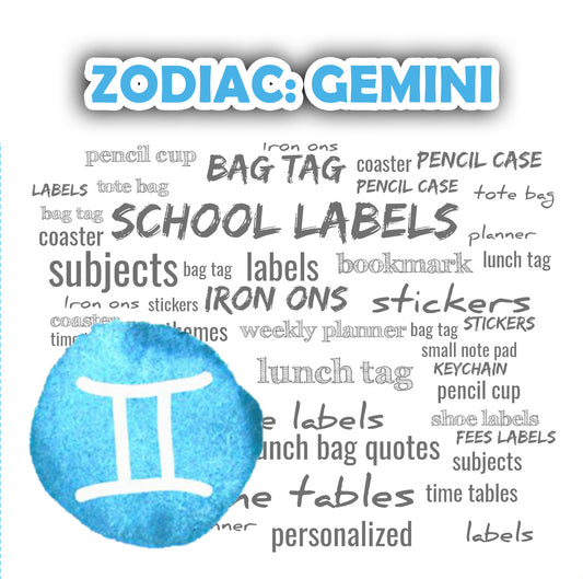 Zodiac: Gemini