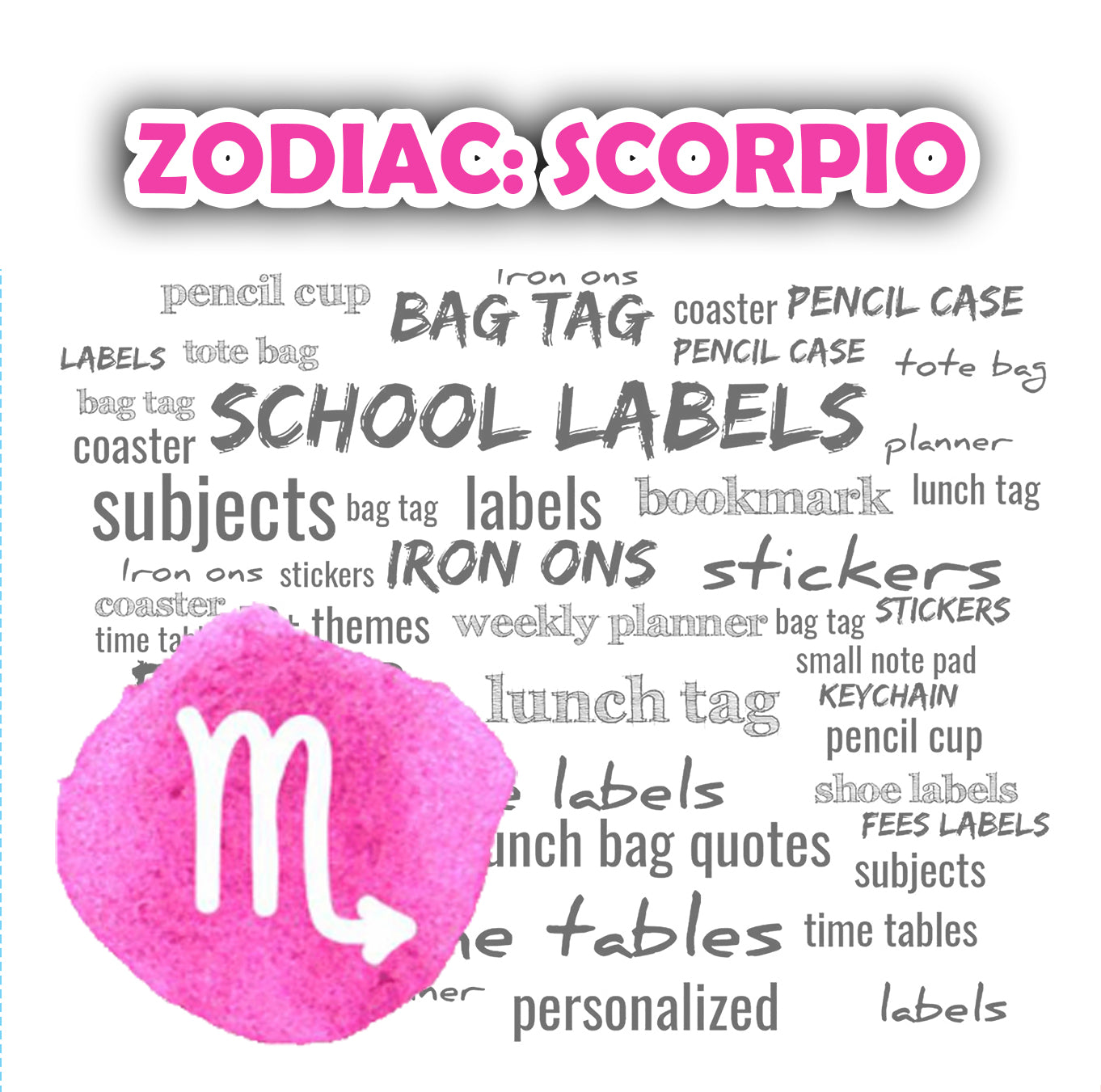 Zodiac: Scorpio