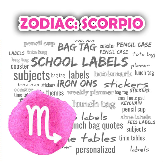 Zodiac: Scorpio