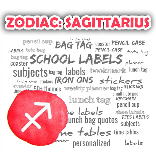 Zodiac: Sagittarius
