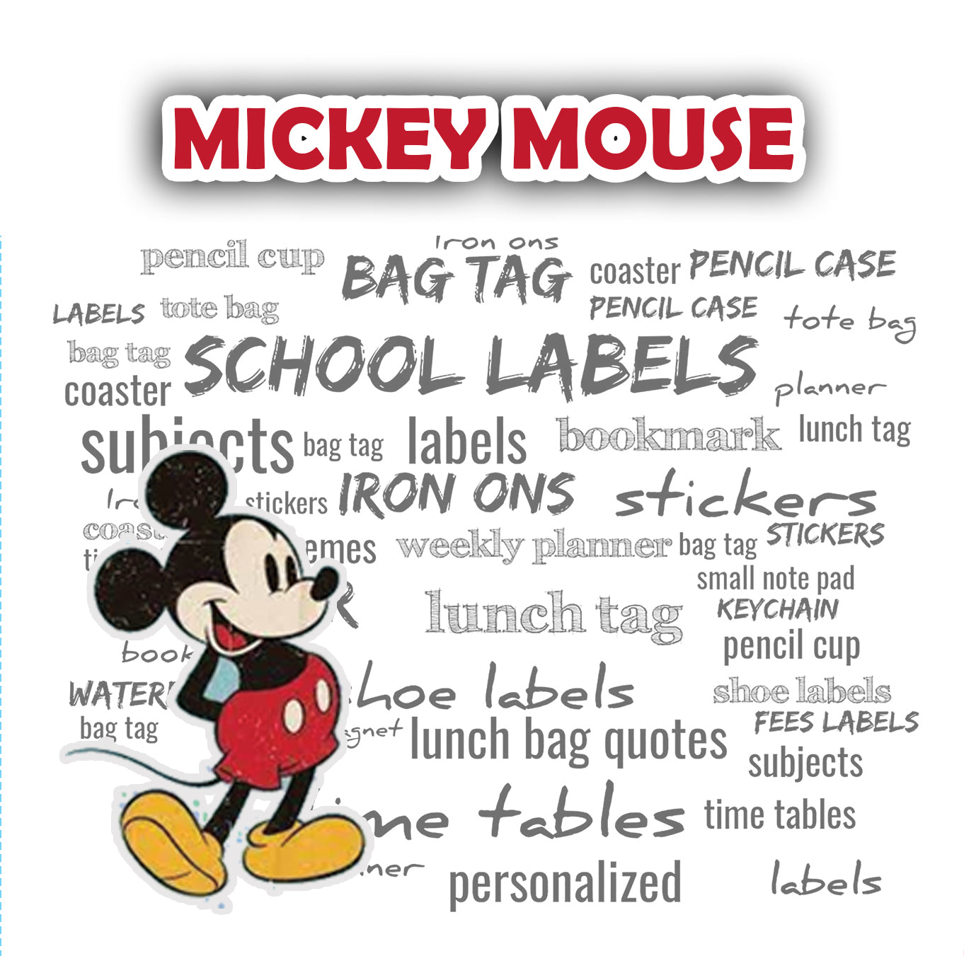 ""Mickey Mouse"