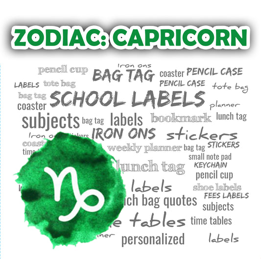 Zodiac: Capricorn