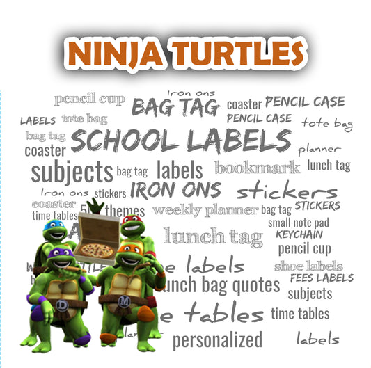 ""Ninja Turtles"