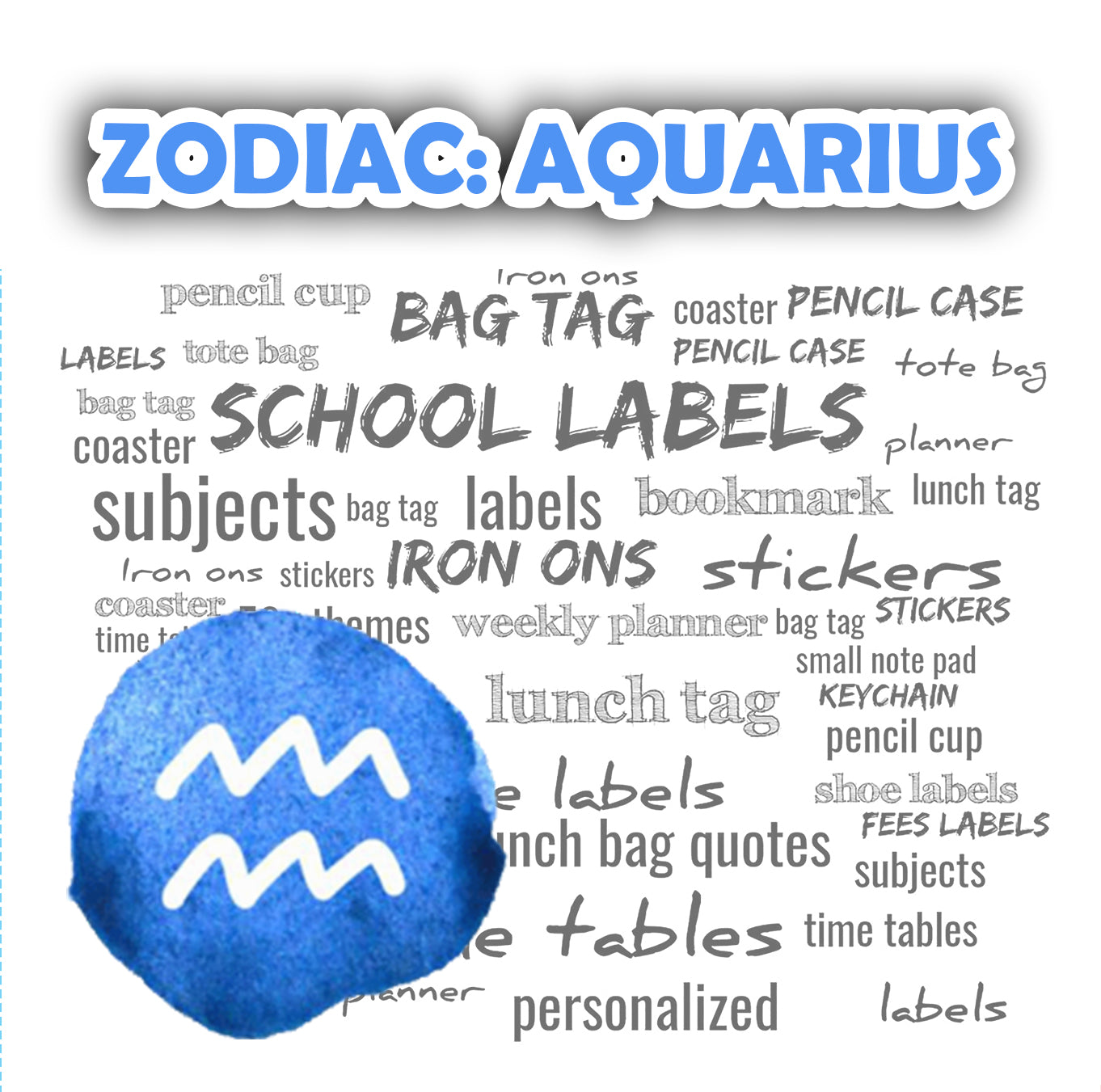 Zodiac: Aquarius