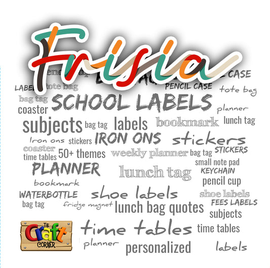 Name Cutout Frisia