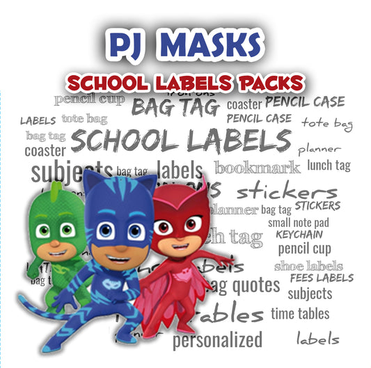 ""PJ Masks"