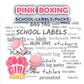 ""Pink boxing"