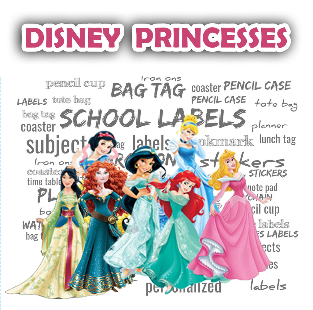""Disney Princesses"