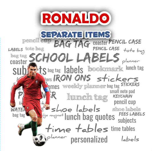 ""Ronaldo" Separate items