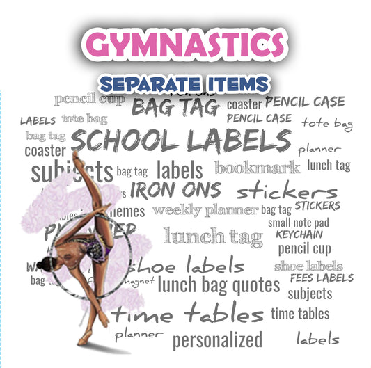 ""Gymnastics" Separate items