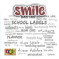 ""Name Cutout Smile"