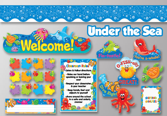 Under the sea Classroom theme