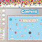 Confetti Classroom theme