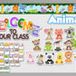 Animals Classroom theme