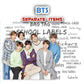 ""BTS" Separate items