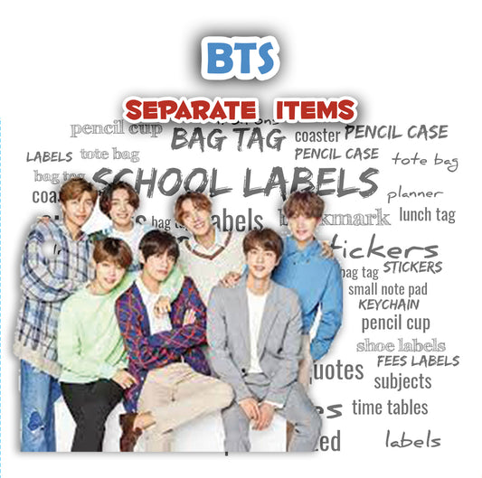 ""BTS" Separate items