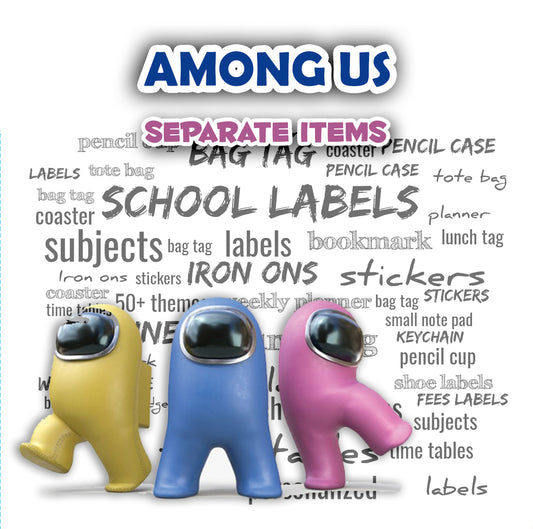 ""Among us" Separate items
