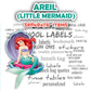 ""Ariel (Little Mermaid)" Separate items