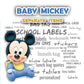 ""Baby Mickey" Separate items