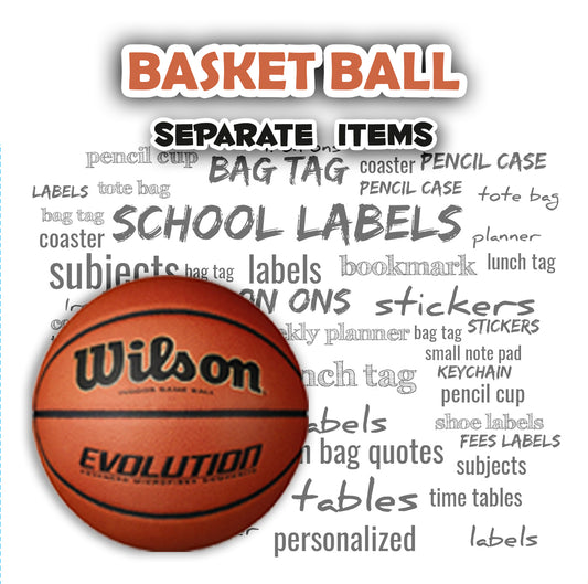 ""Basketball" Separate items