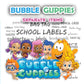 ""Bubble Guppies" Separate items