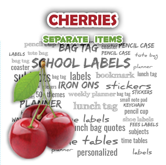 ""Cherries" Separate items