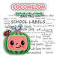 ""Cocomelon" Separate items