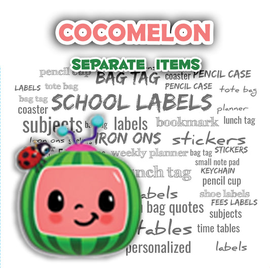""Cocomelon" Separate items