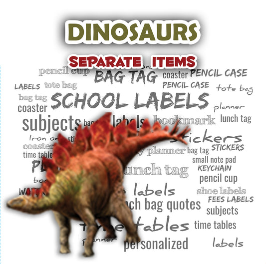 ""Dinosaurs" Separate items