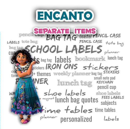 ""Encanto" Separate items