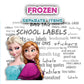 ""Frozen" Separate items