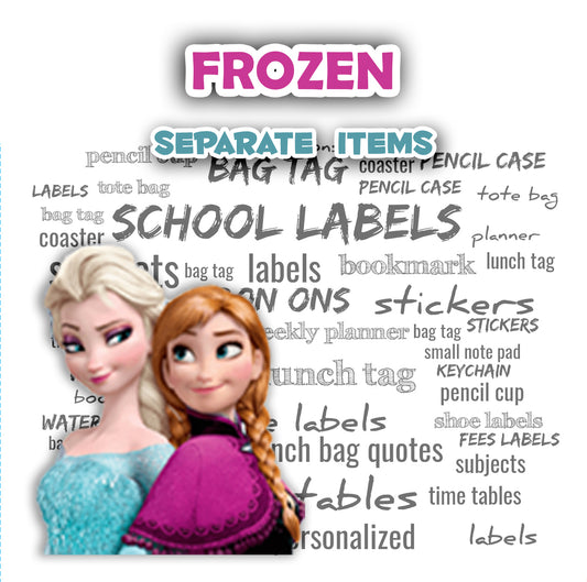 ""Frozen" Separate items