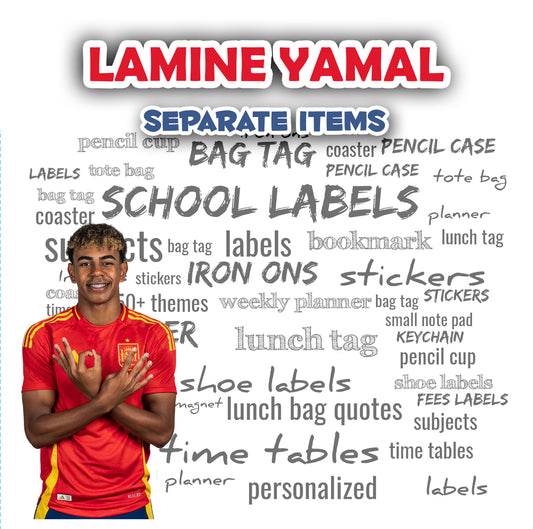 ""Lamine Yamal" Separate items