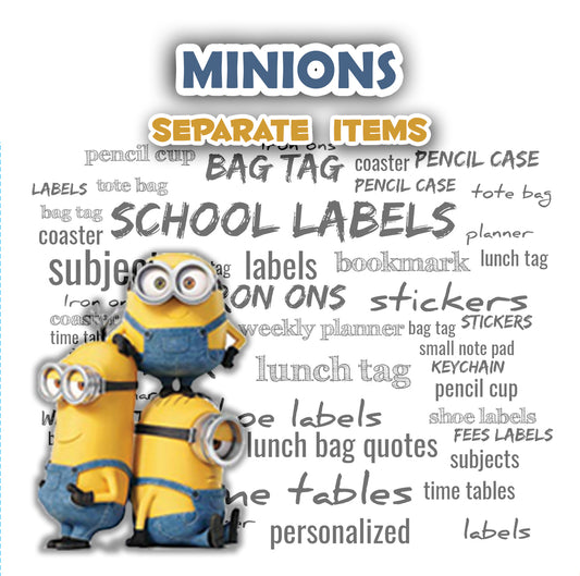 ""Minions" Separate items