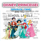 ""Disney Princesses" Separate items