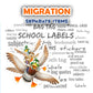 ""Migration" Separate items