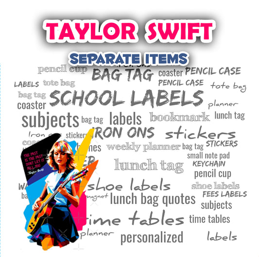 ""Taylor Swift" Separate items