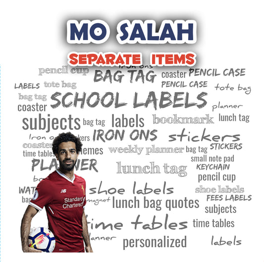 ""Mo Salah" Separate items