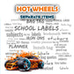 ""Hot Wheels" Separate items