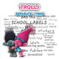 ""Trolls" Separate items