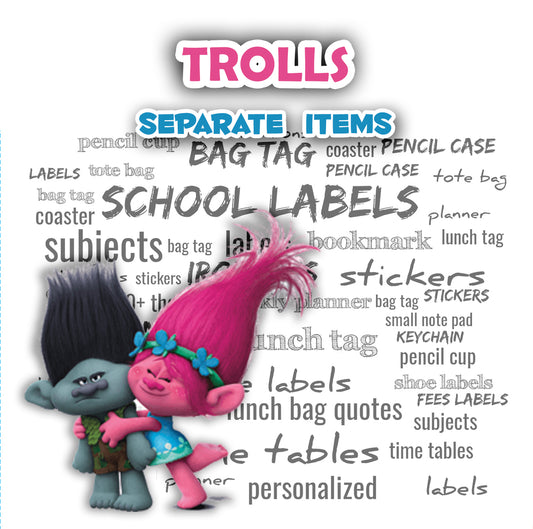 ""Trolls" Separate items
