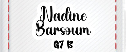 ""Name Cutout Creative Handmade"