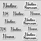 ""Name Cutout Creative Handmade"