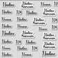 ""Name Cutout Creative Handmade"