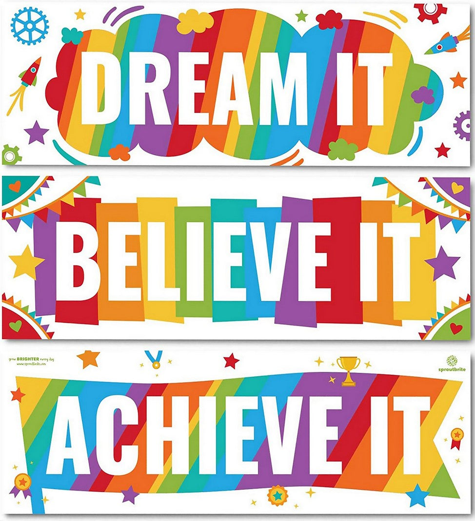 Dream it... (set of 3)