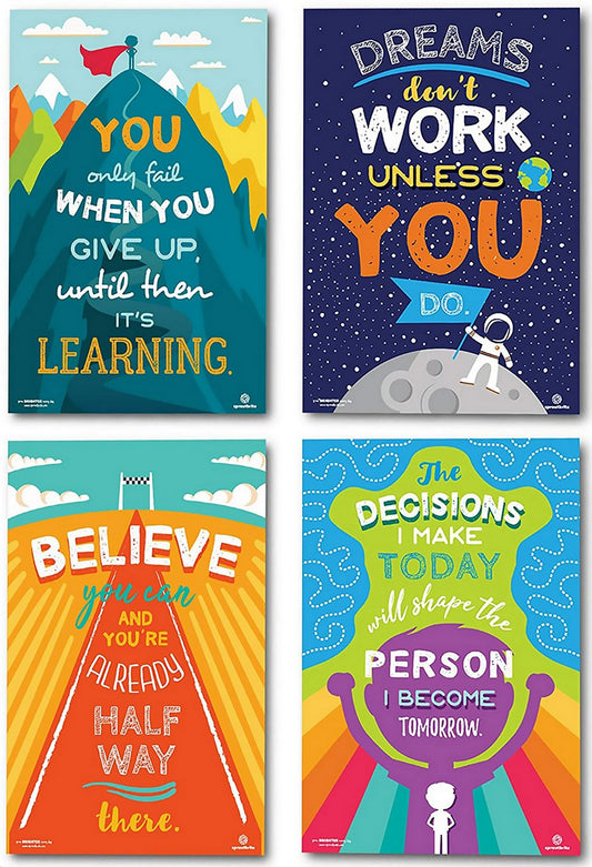 Encouraging quotes (set of 4) 4