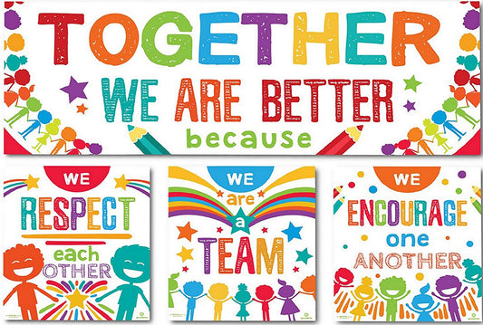 Together we are better..
