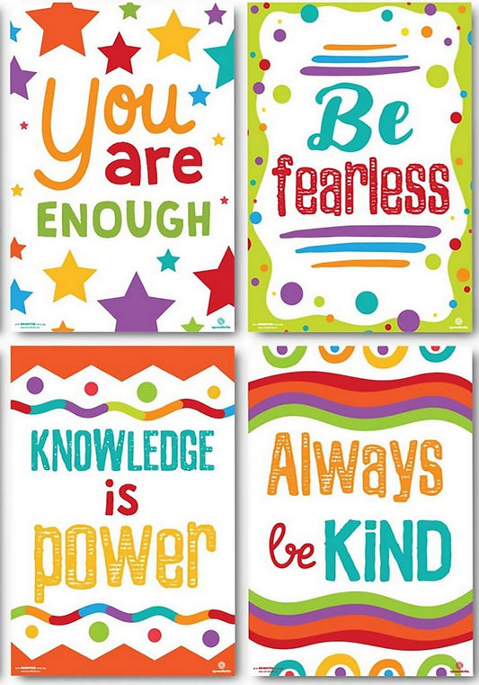 Encouraging quotes (set of 4) 1